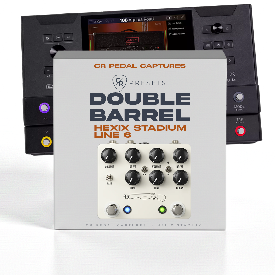 CR DOUBLE BARREL - HELIX STADIUM