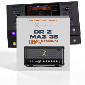 CR AMP CAPTURES DR Z MAZ 38 - HELIX STADIUM