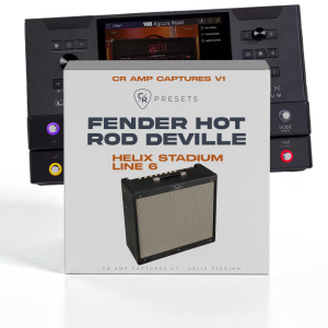 CR AMP CAPTURES FENDER HOT ROD DEVILLE - HELIX STADIUM