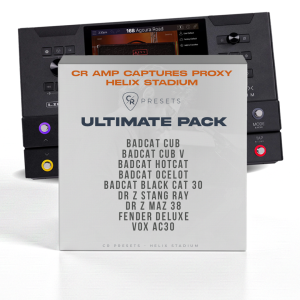 ULTIMATE HELIX STADIUM CR AMP CAPTURES - HELIX STADIUM