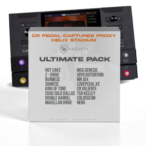 ULTIMATE CR PEDAL CAPTURES PACK - HELIX STADIUM