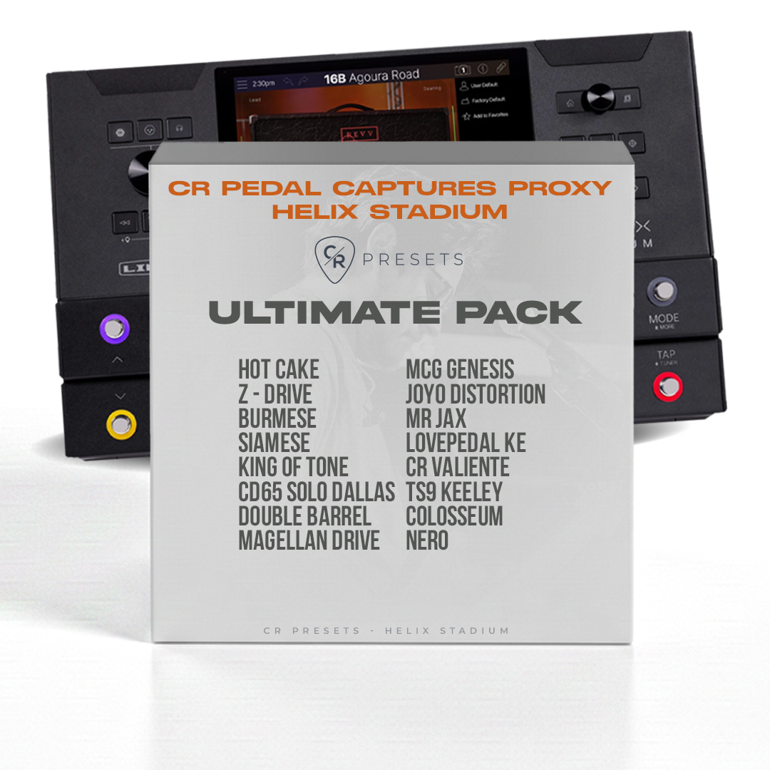 ULTIMATE CR PEDAL CAPTURES PACK - HELIX STADIUM