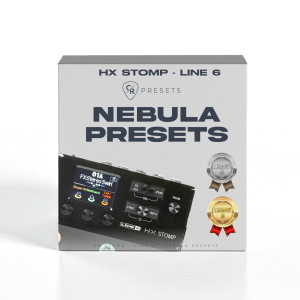 JP NEBULA PRESETS - HX STOMP