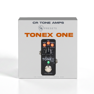 CR TONE AMPS - TONEX ONE