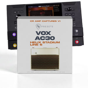 CR AMP CAPTURES VOX AC30 - HELIX STADIUM