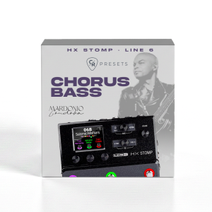 MC CHORUS BASS - HX STOMP