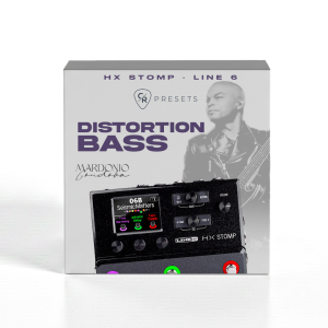 MC DISTORTION BASS - HX STOMP