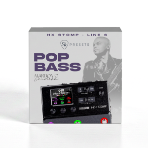 MC POP BASS - HX STOMP