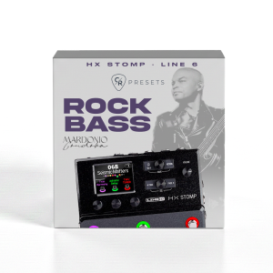 MC ROCK BASS - HX STOMP