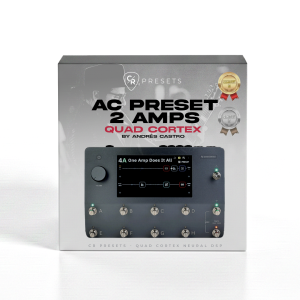 AC PRESET 2 AMPS - QUAD CORTEX
