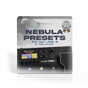 JP NEBULA PRESETS - PODGO