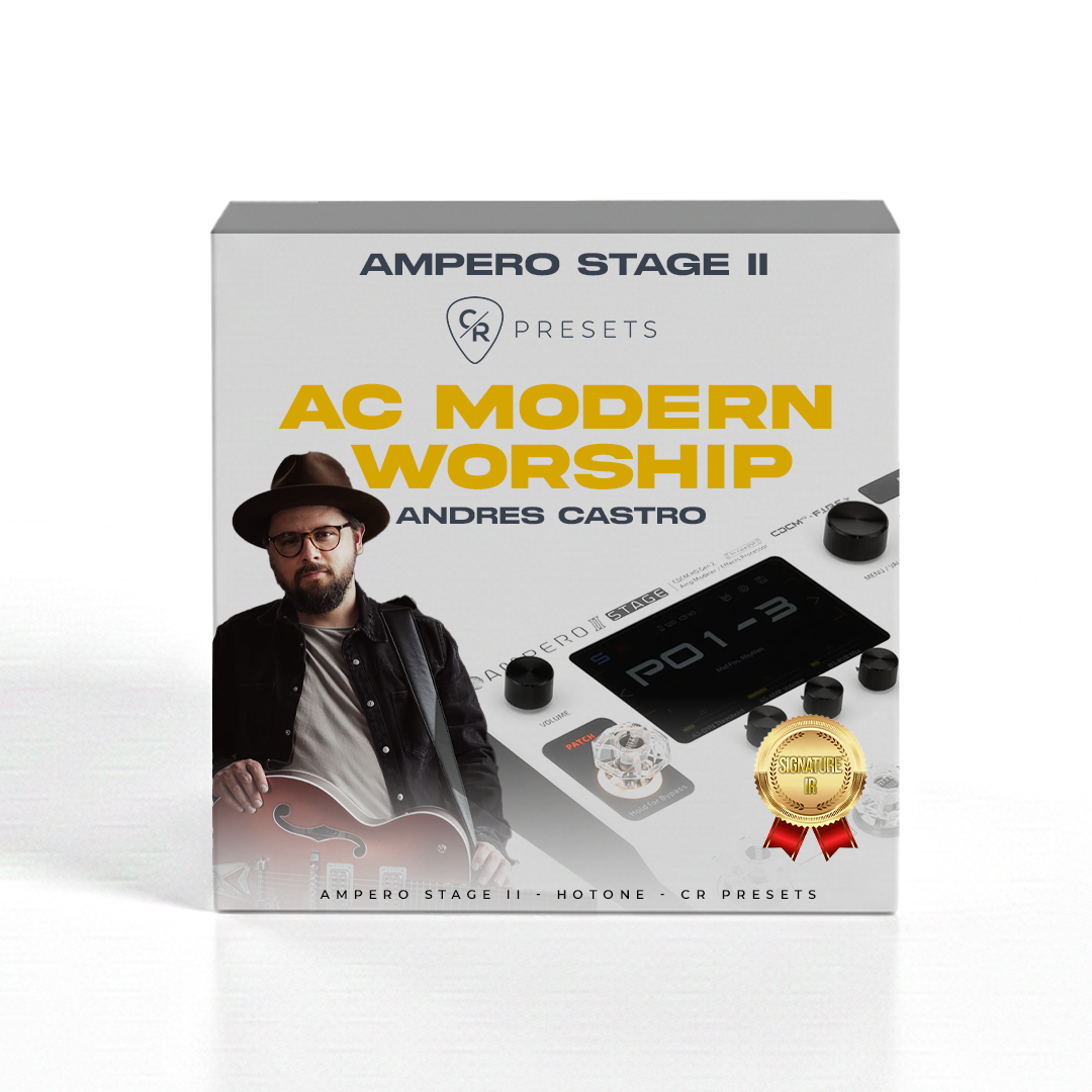 AC MODERN WORSHIP - AMPERO STAGE II