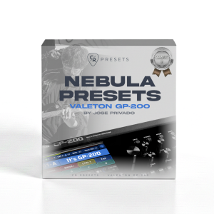 JP NEBULA PRESETS - VALETON GP-200